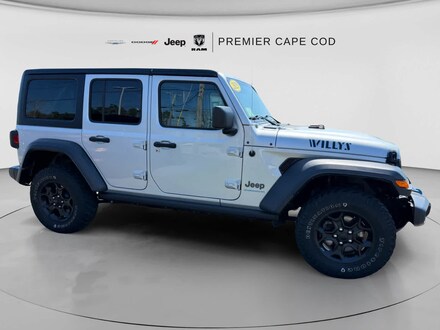 2023 Jeep Wrangler 4xe Willys SUV