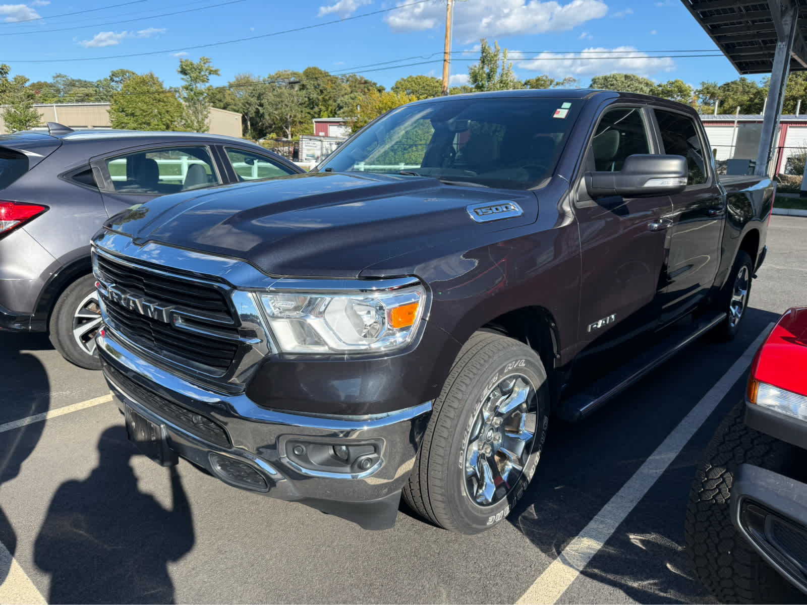 2019 Ram 1500 Big Horn/Lone Star 4x4 Crew Cab 57 Box Truck Crew Cab