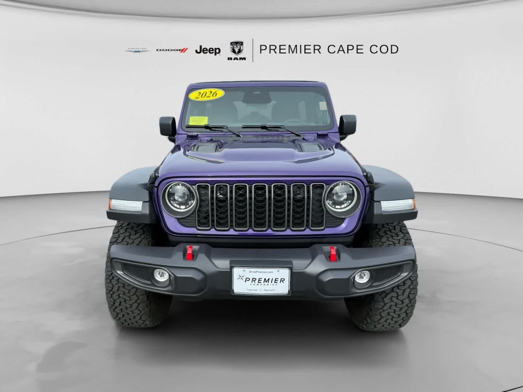 Used 2026 Jeep Wrangler Rubicon SUV