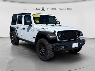2026 Jeep Wrangler Willys SUV