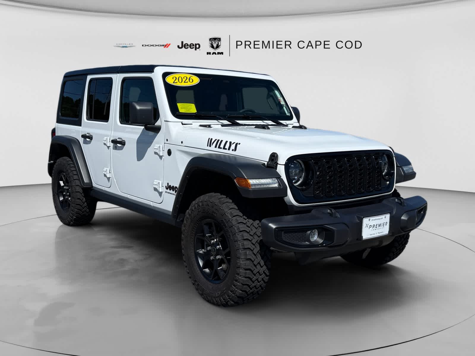 2026 Jeep Wrangler Willys SUV