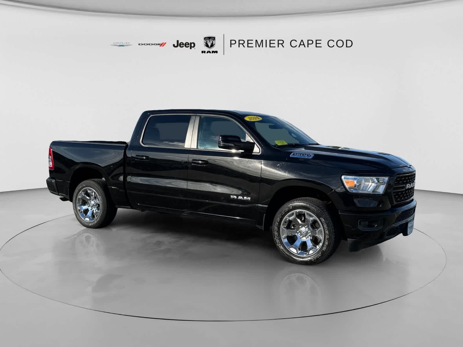 2024 Ram 1500 Big Horn 4x4 Crew Cab 57 Box Truck Crew Cab