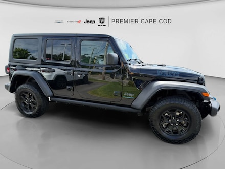 2023 Jeep Wrangler 4xe Willys SUV