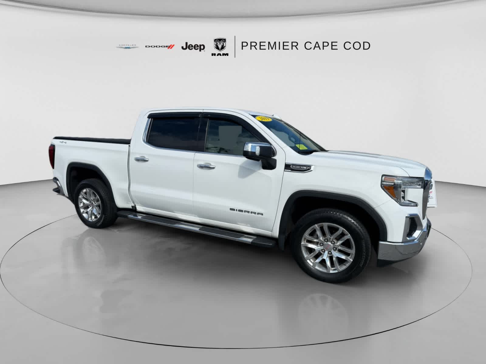 2019 GMC Sierra 1500 SLT 4WD Crew Cab 147 Truck Crew Cab