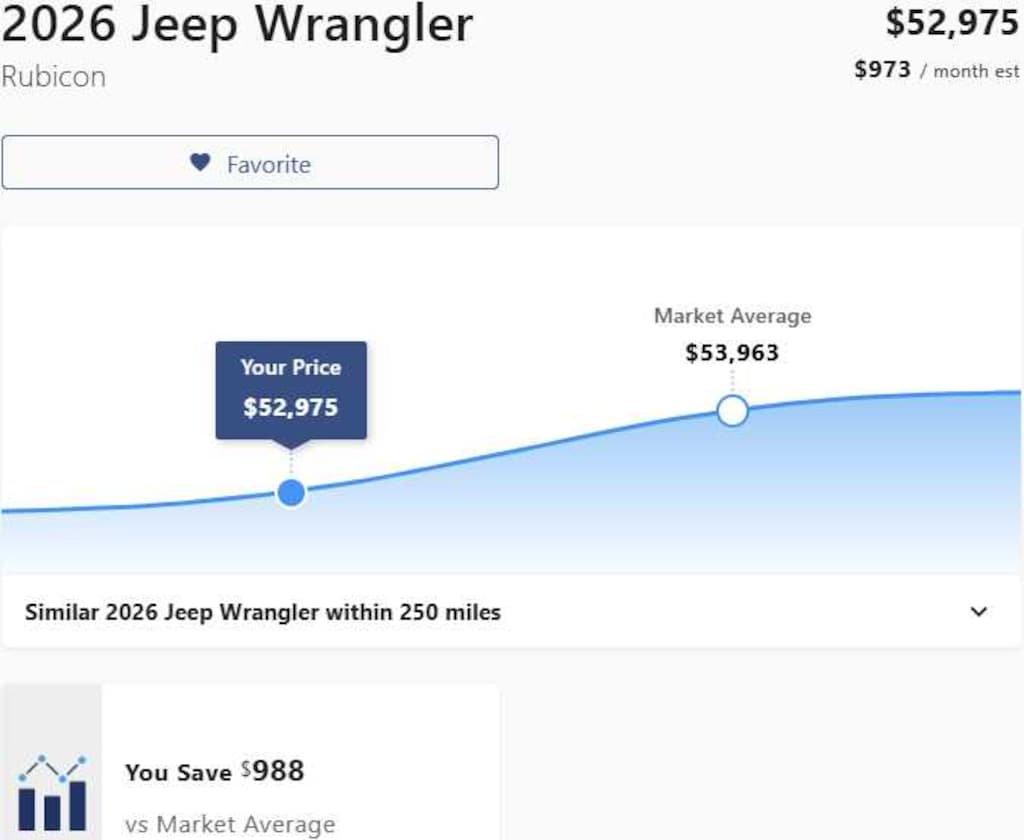 Used 2026 Jeep Wrangler Rubicon SUV