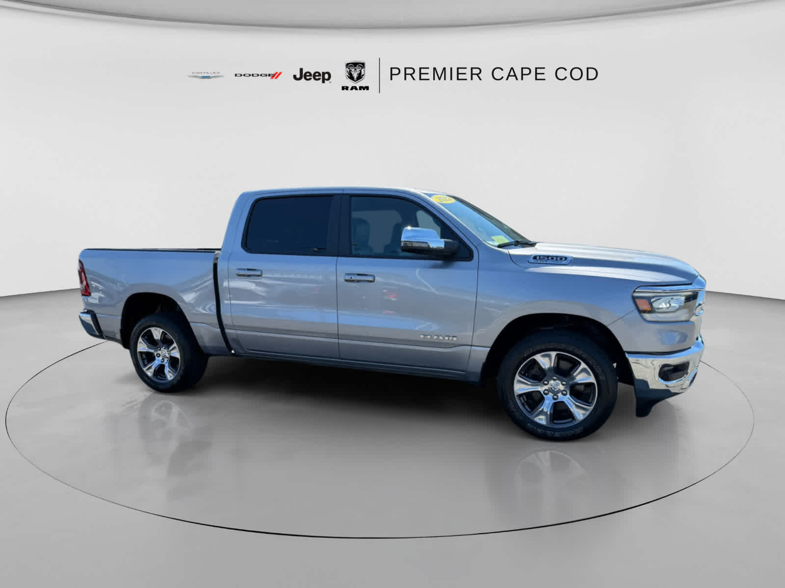 2023 Ram 1500 Laramie 4x4 Crew Cab 57 Box Truck Crew Cab