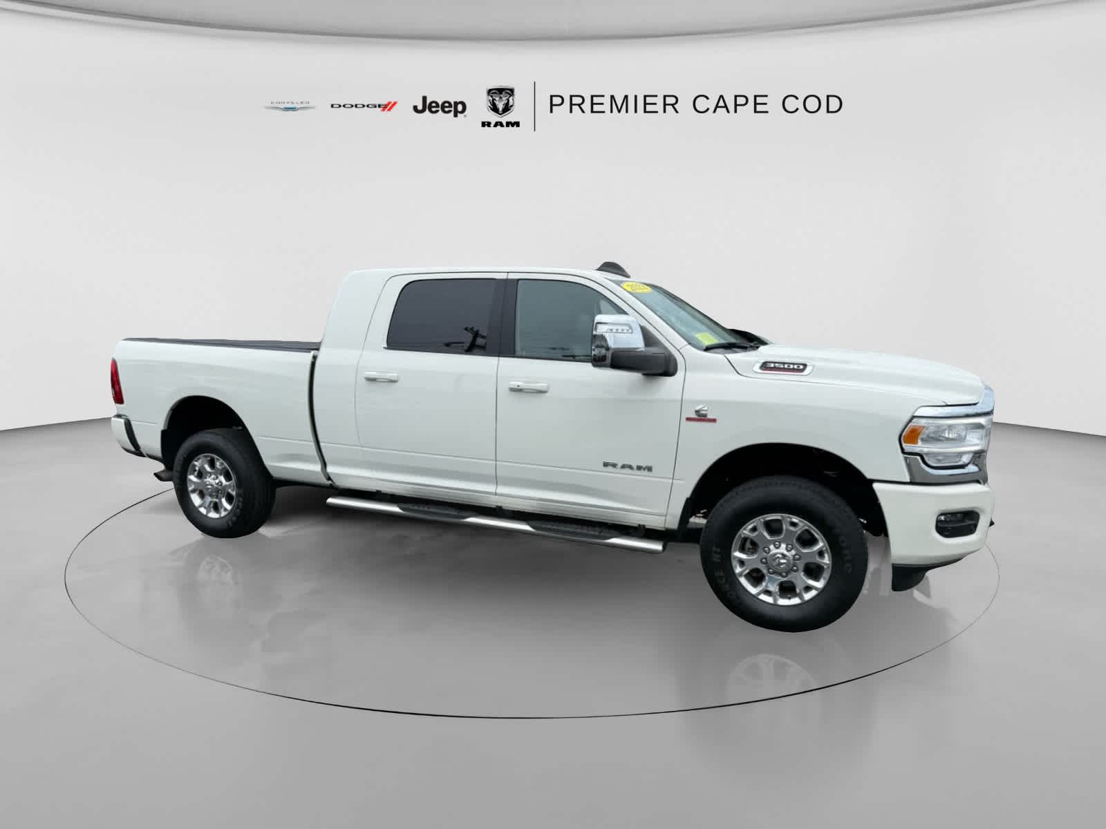 2023 Ram 3500 Laramie 4x4 Mega Cab 64 Box Truck Mega Cab