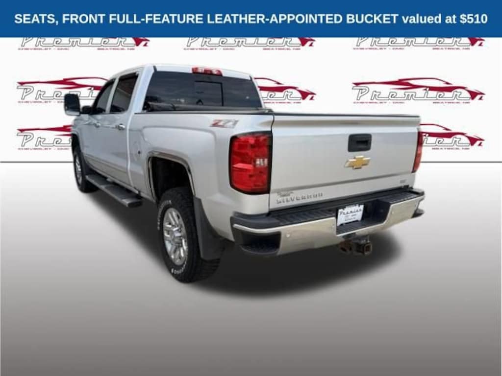Used 2016 Chevrolet Silverado 2500HD LTZ Truck