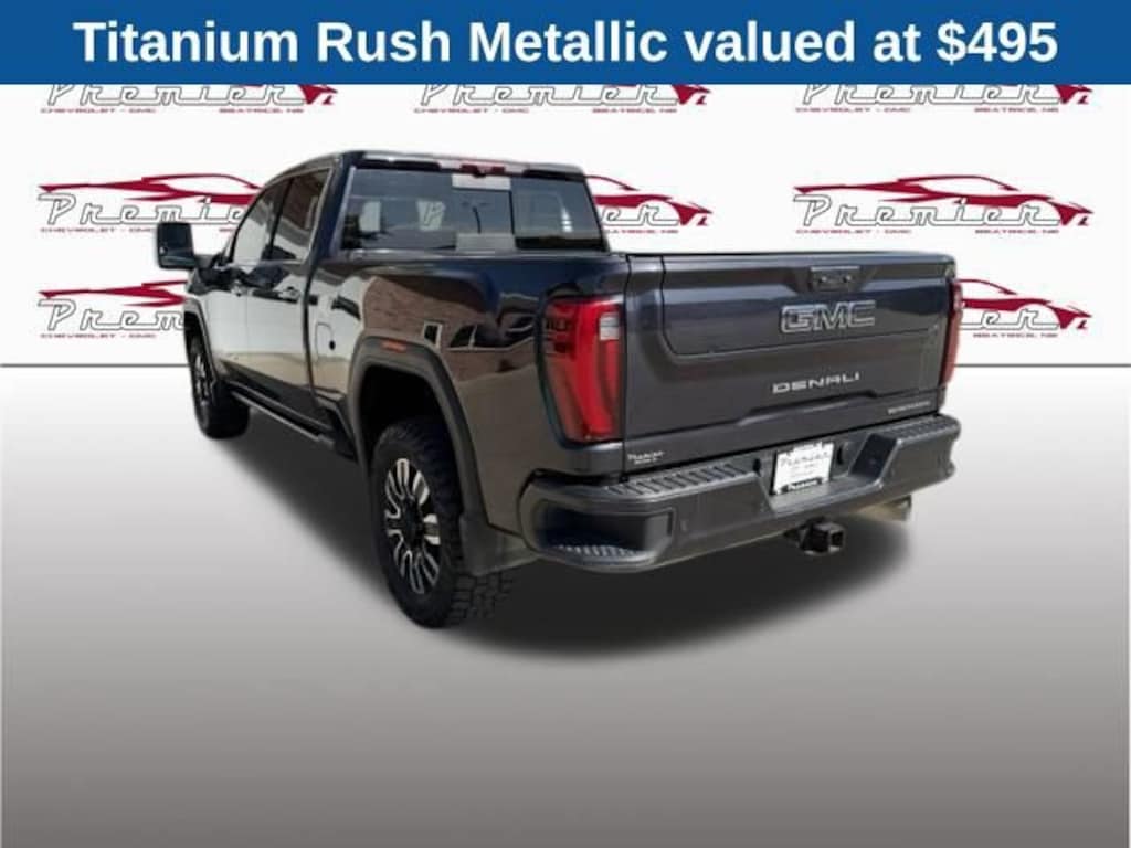 Used 2024 GMC Sierra 2500 HD Denali Ultimate Truck