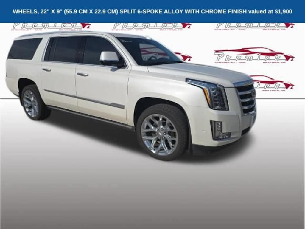 Used 2020 CADILLAC Escalade ESV Premium Luxury SUV