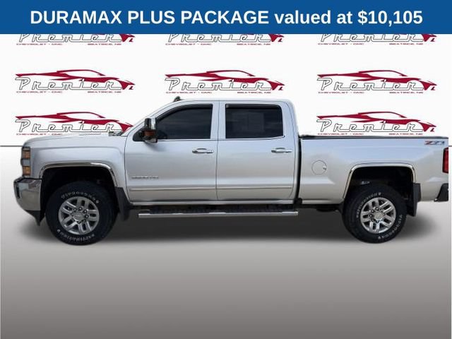 Used 2016 Chevrolet Silverado 2500HD LTZ Truck