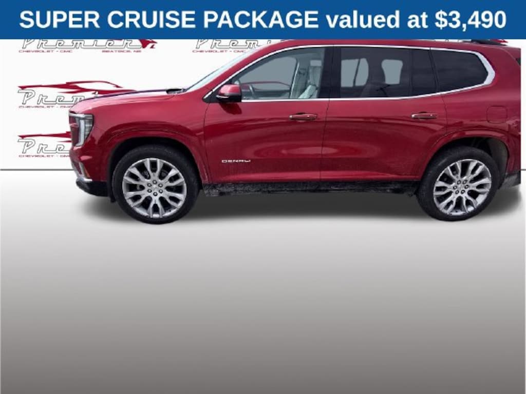 Used 2025 GMC Acadia Denali SUV