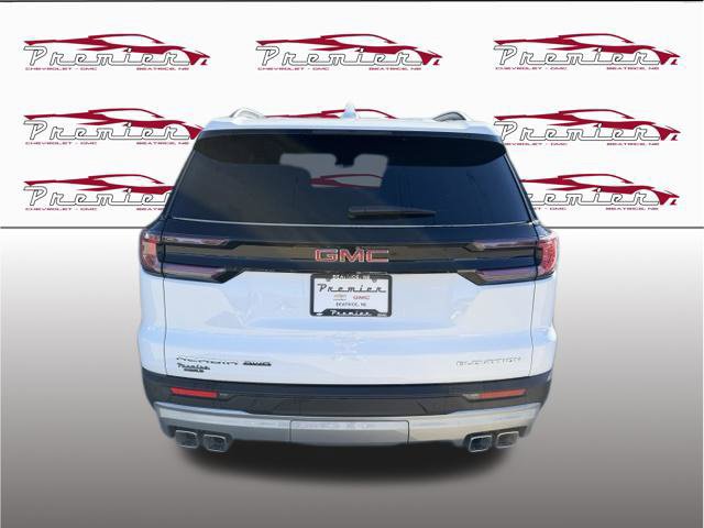 New 2027 GMC Acadia Elevation SUV