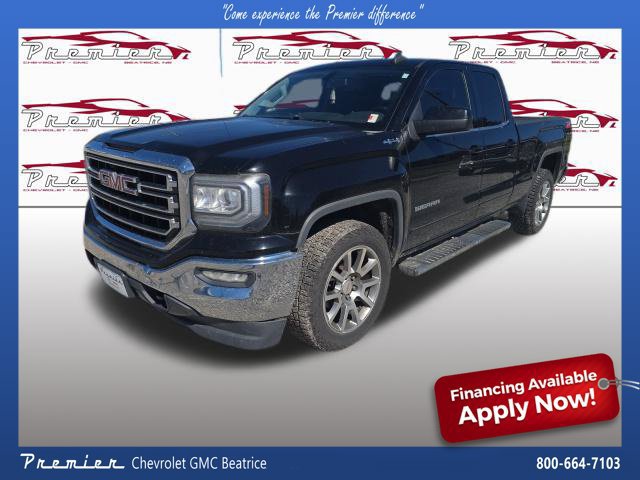 Used 2016 GMC Sierra 1500 SLE Truck