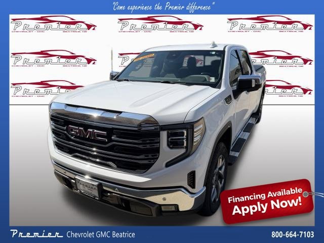 2022 GMC Sierra 1500 SLT