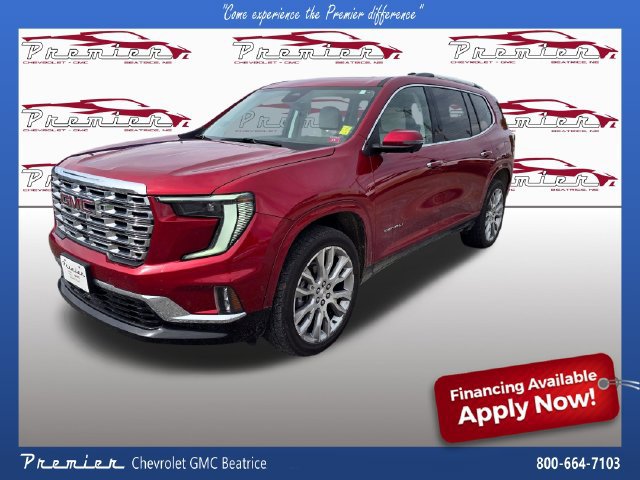 Used 2025 GMC Acadia Denali SUV