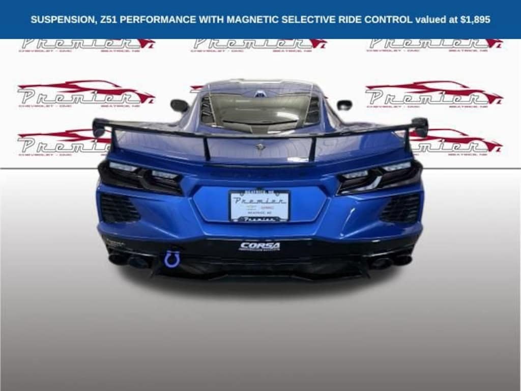 Used 2021 Chevrolet Corvette Stingray 2LT Performance