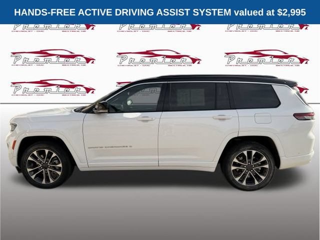 Used 2024 Jeep Grand Cherokee L Overland