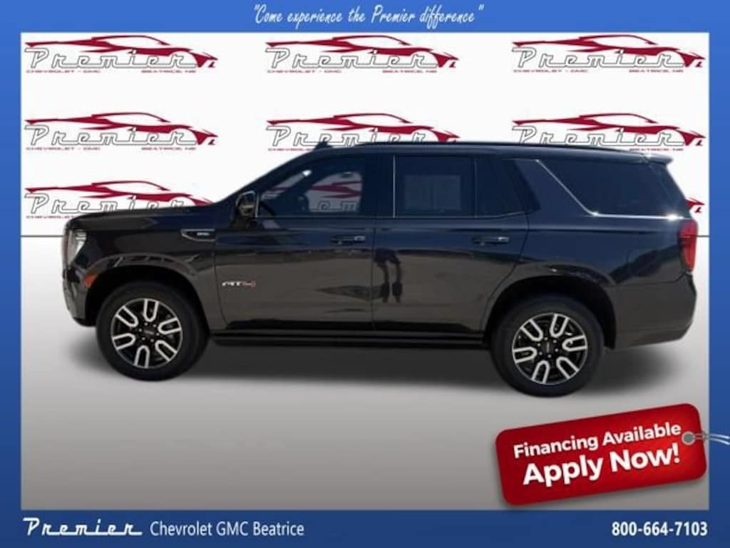 Used 2023 GMC Yukon AT4 SUV