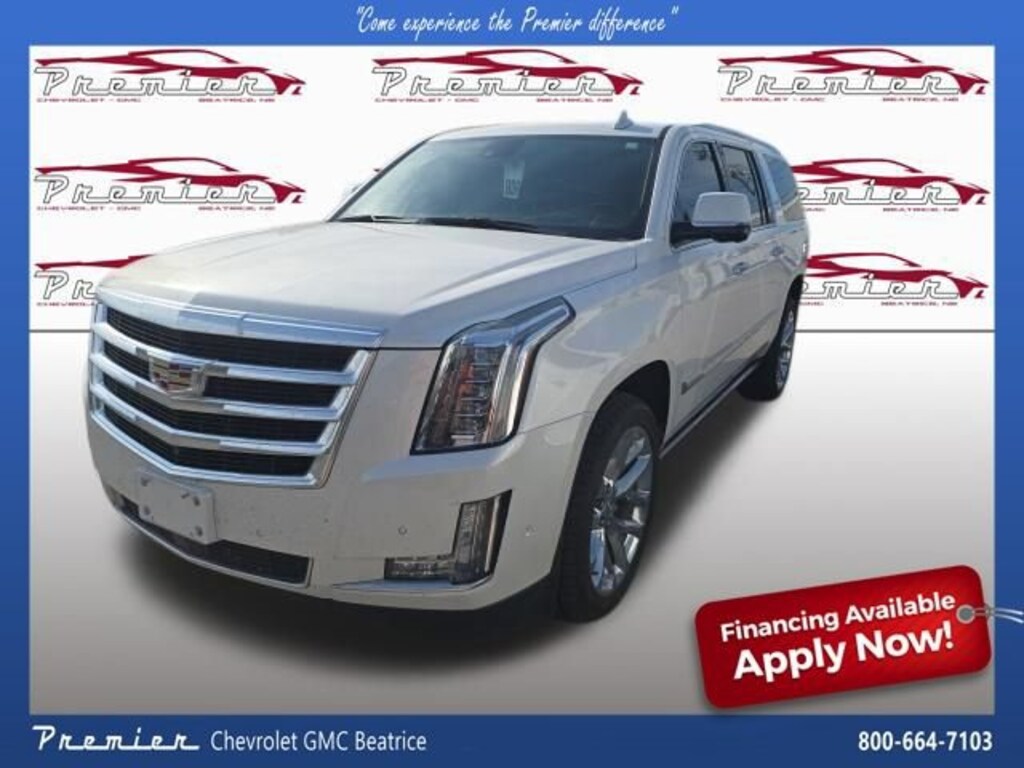 Used 2020 CADILLAC Escalade ESV Premium Luxury SUV