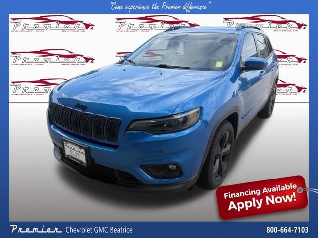 2021 Jeep Cherokee Altitude