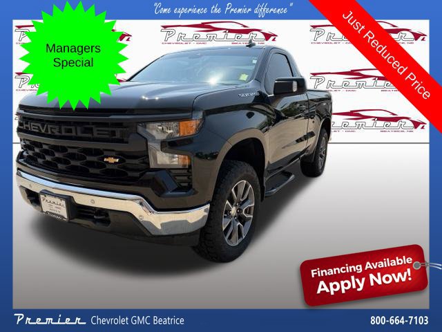 Used 2024 Chevrolet Silverado 1500 Work Truck Truck