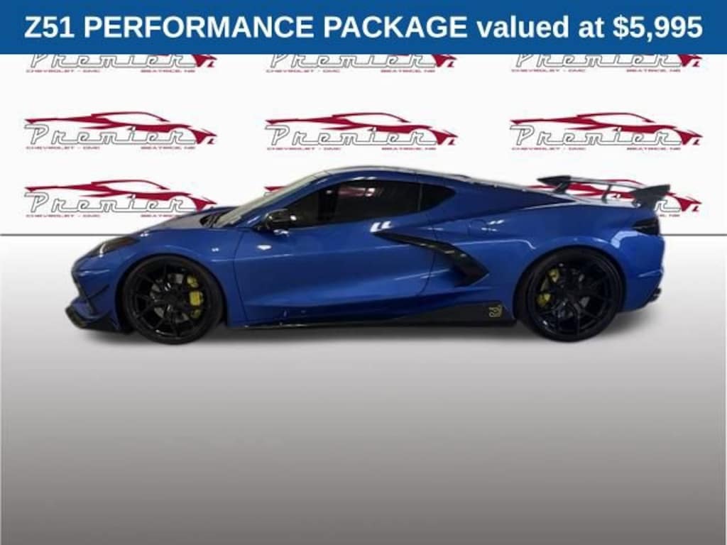 Used 2021 Chevrolet Corvette Stingray 2LT Performance