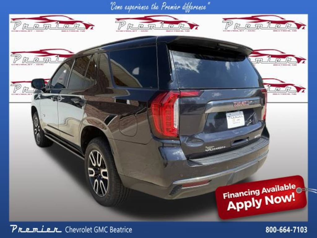 Used 2023 GMC Yukon AT4 SUV