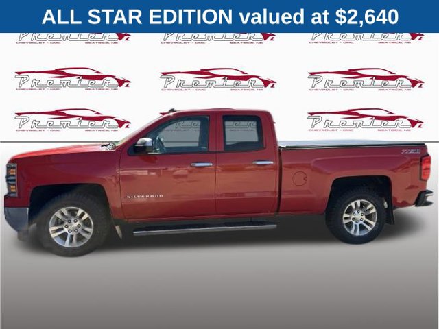Used 2014 Chevrolet Silverado 1500 LT Truck