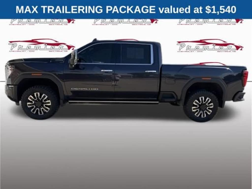 Used 2024 GMC Sierra 2500 HD Denali Ultimate Truck