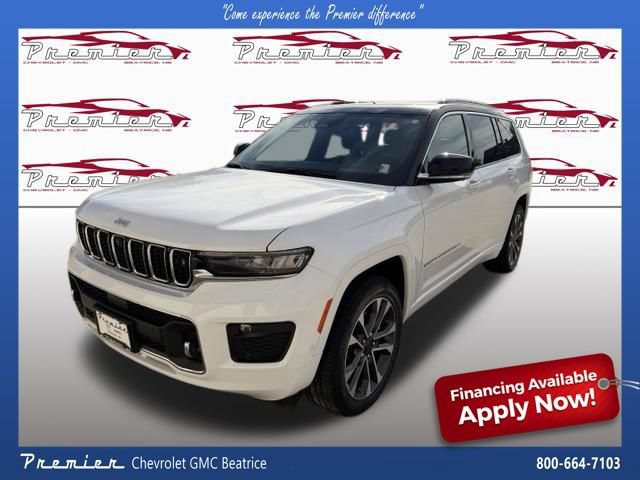 Used 2024 Jeep Grand Cherokee L Overland