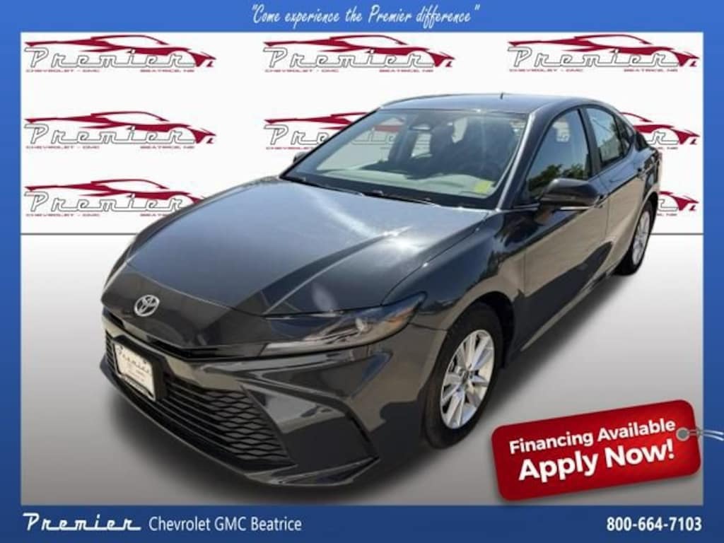 Used 2025 Toyota Camry LE