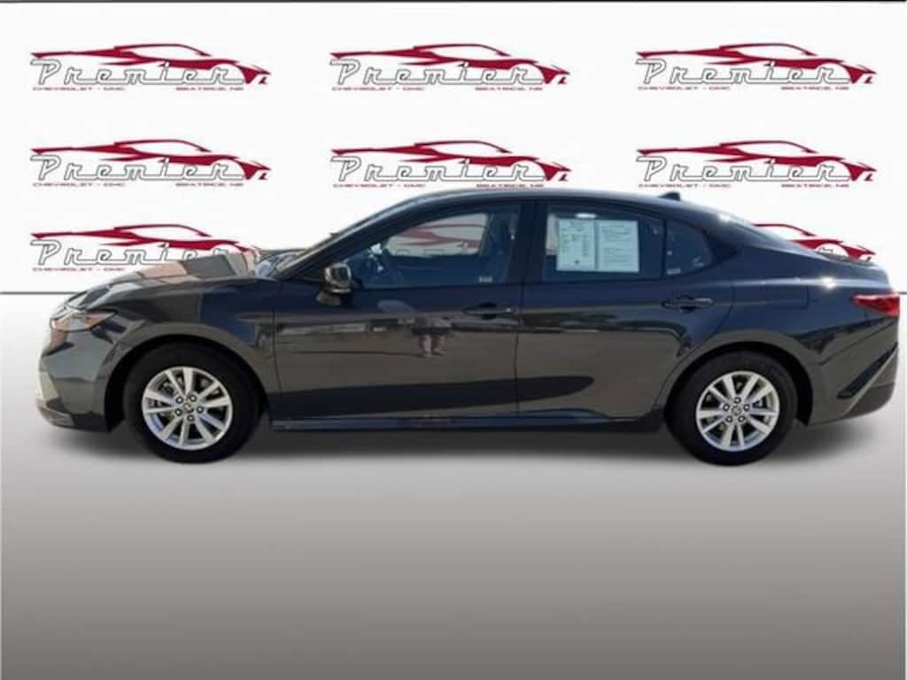 Used 2025 Toyota Camry LE