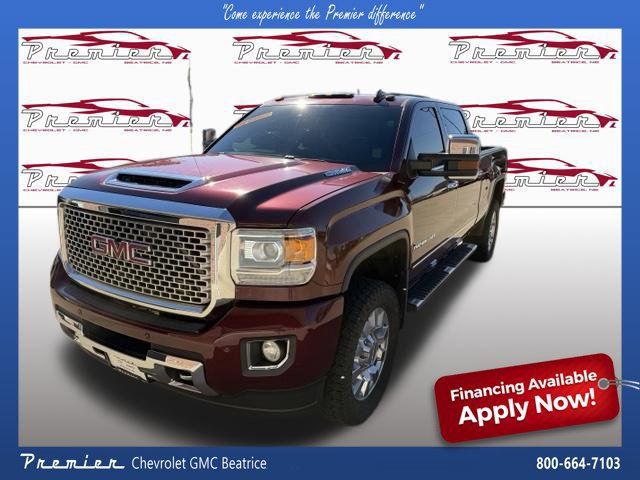  GMC Sierra 2500HD