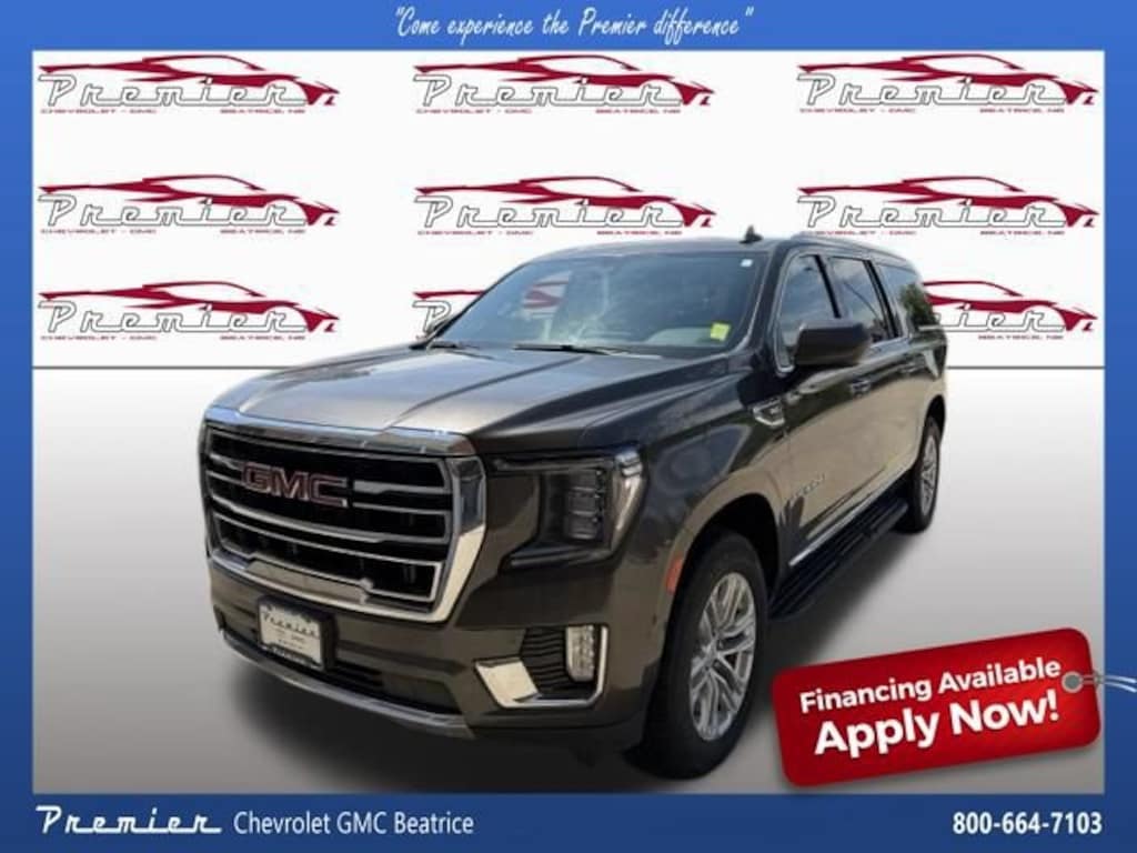 Used 2021 GMC Yukon XL SLT SUV