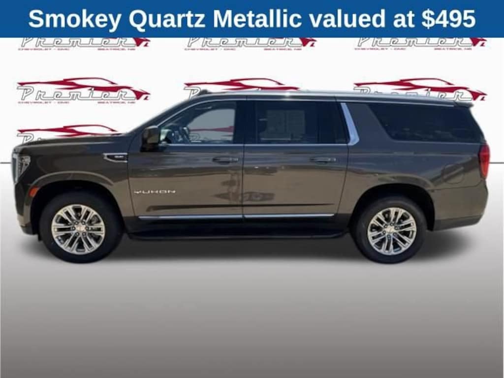 Used 2021 GMC Yukon XL SLT SUV