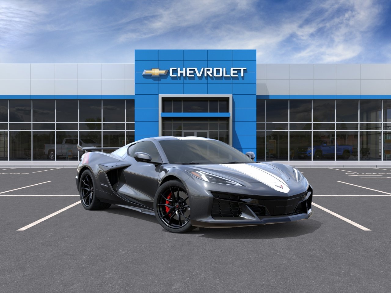 2027 Chevrolet Corvette 3LT