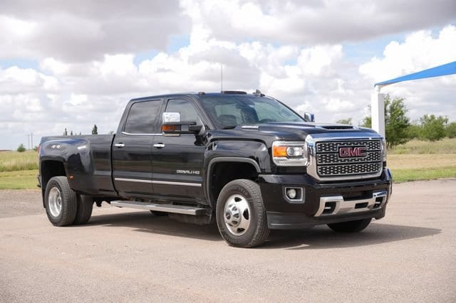 2018 GMC Sierra 3500 Denali HD