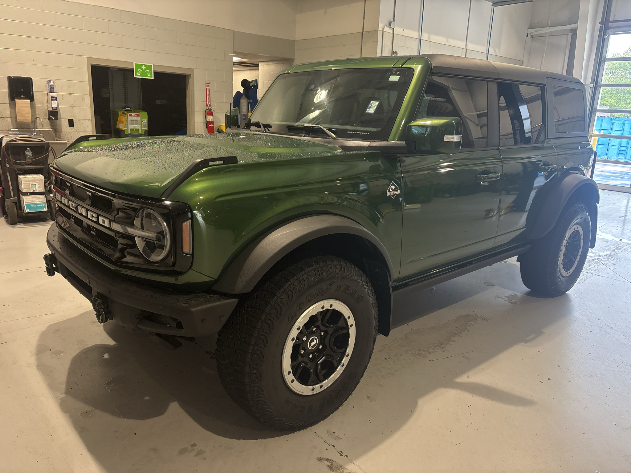 Certified 2023 Ford Bronco SUV
