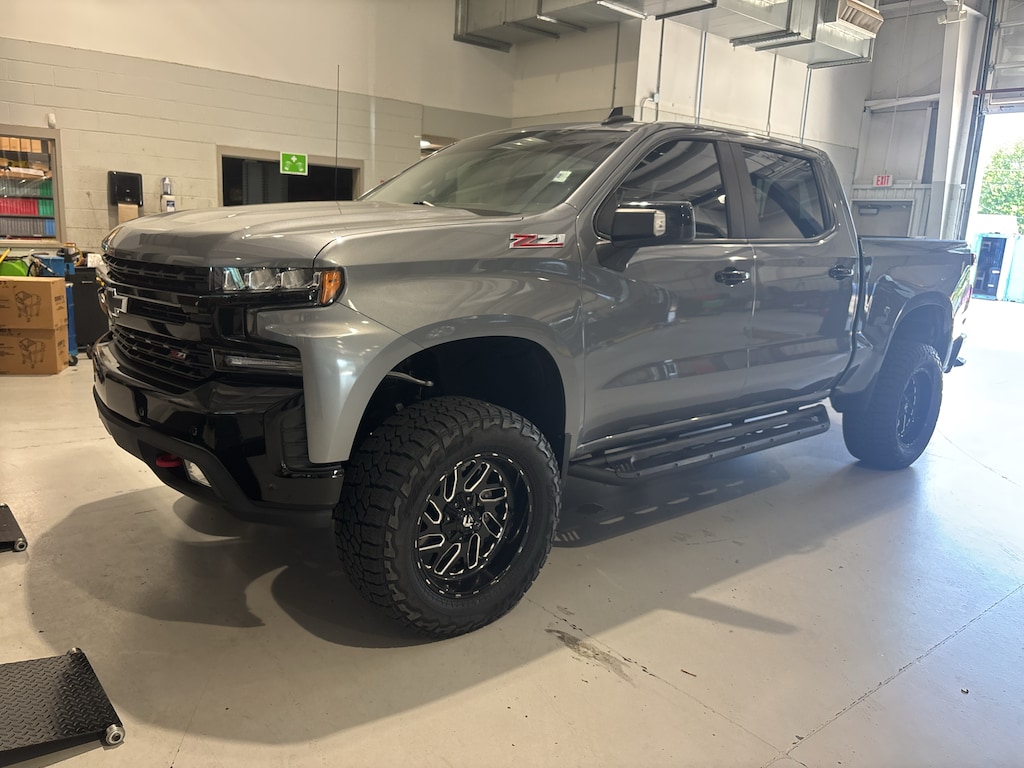 Certified 2021 Chevrolet Silverado LT Trail Boss Truck Crew Cab