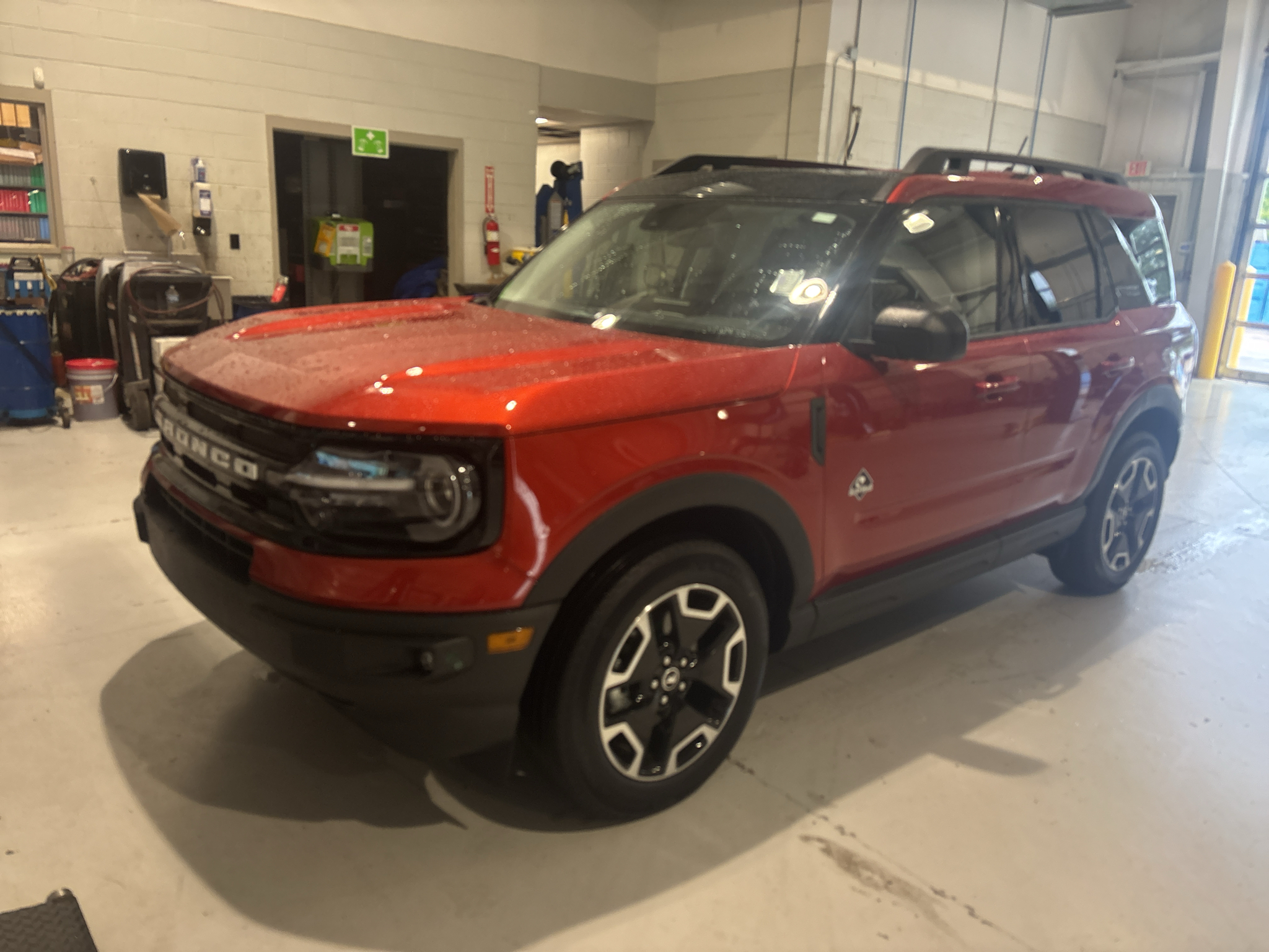 Certified 2023 Ford Bronco Sport Outer Banks SUV
