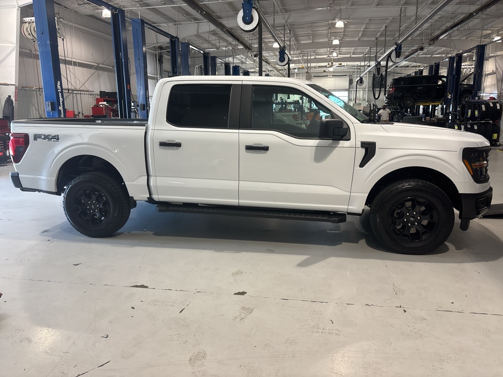 Certified 2024 Ford F-150 STX Truck SuperCrew Cab