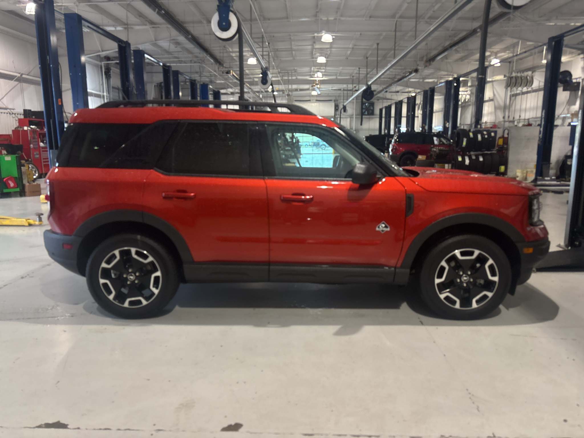 Certified 2023 Ford Bronco Sport Outer Banks SUV