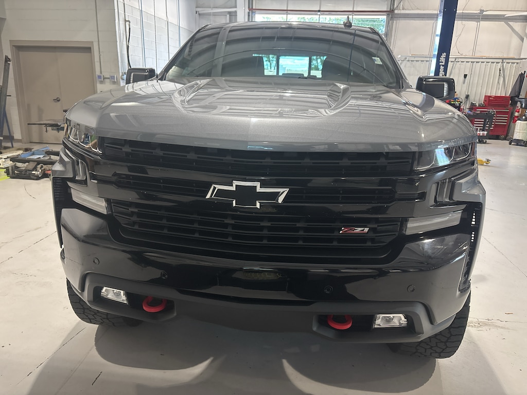 Certified 2021 Chevrolet Silverado LT Trail Boss Truck Crew Cab