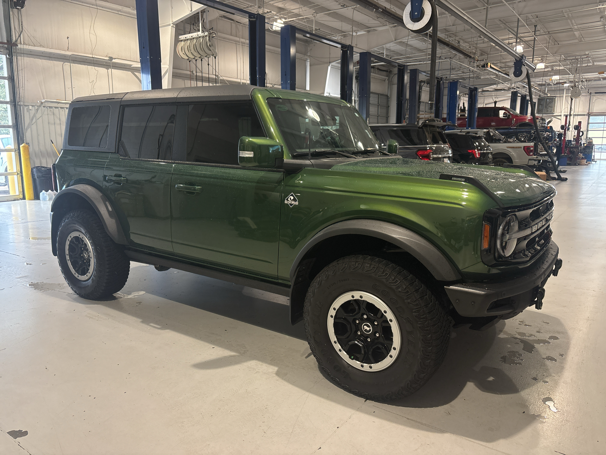 Certified 2023 Ford Bronco SUV