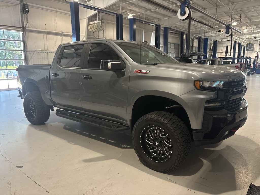 Certified 2021 Chevrolet Silverado LT Trail Boss Truck Crew Cab