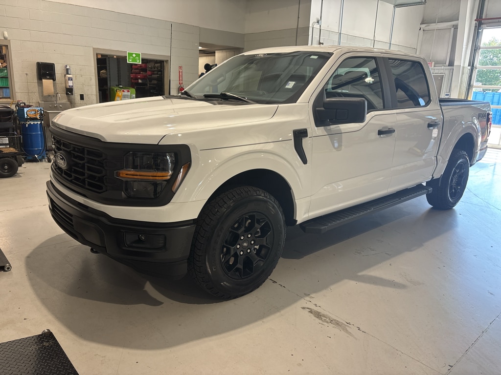 Certified 2024 Ford F-150 STX Truck SuperCrew Cab
