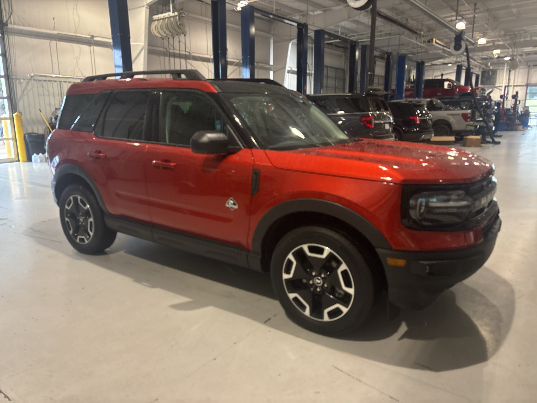 Certified 2023 Ford Bronco Sport Outer Banks SUV