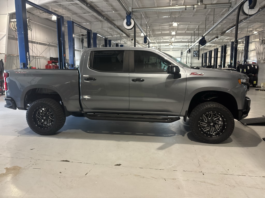 Certified 2021 Chevrolet Silverado LT Trail Boss Truck Crew Cab