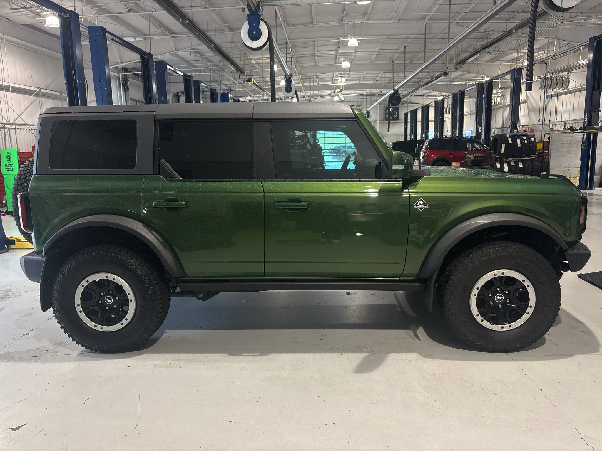 Certified 2023 Ford Bronco SUV